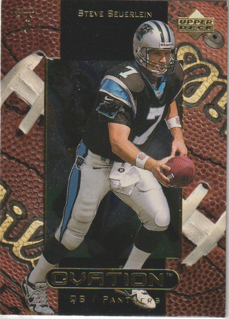 NFL 1999 Upper Deck Ovation - No 9 - Steve Beuerlein