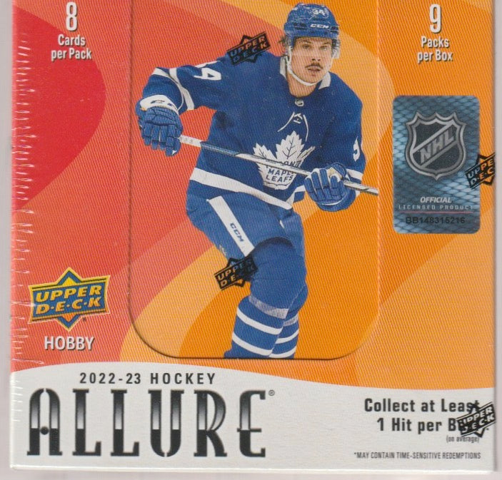 NHL 2022-23 Allure Hobby - Box