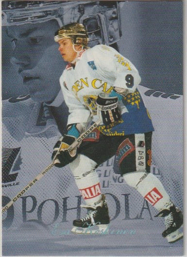 FIN 1995-96 Finnish SISU Limited - No 8 of 108 - Esa Keskinen