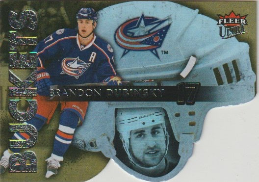 NHL 2014-15 Ultra Buckets - No BB-9 - Brandon Dubinsky