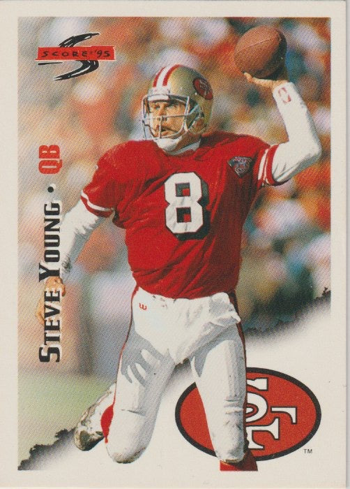 NFL 1995 Score - No 1 - Steve Young