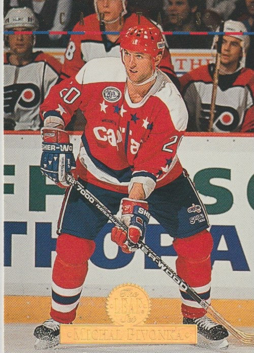 NHL 1994 / 95 Leaf - No 114 - Michal Pivonka