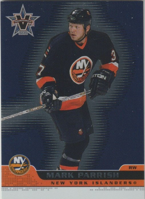 NHL 2001-02 Vanguard - No 60 - Mark Parrish