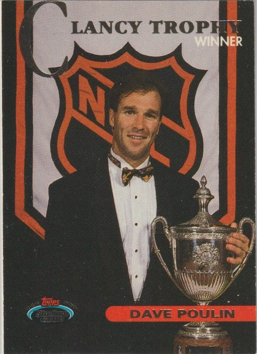 NHL 1993 / 94 Stadium Club - No 142 - Dave Poulin