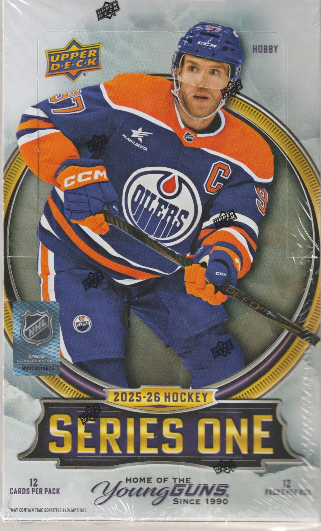 NHL 2025-26 Upper Deck Serie 1 - Hobby Box