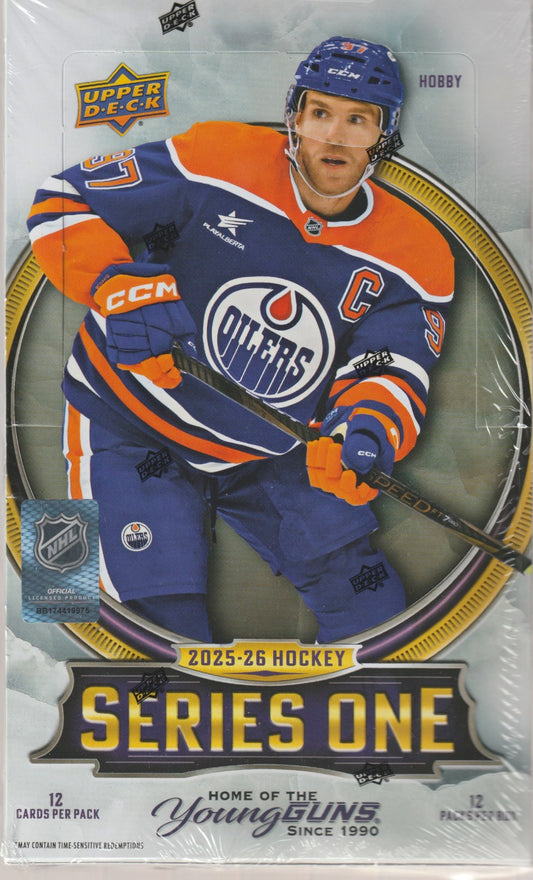 NHL 2025-26 Upper Deck Serie 1 - Hobby Box