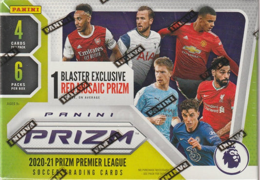 Soccer 2020-21 Panini Prizm Premier League - Blaster Box