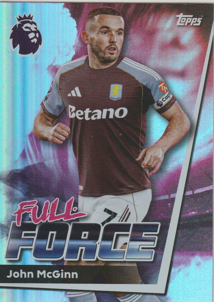 Fussball 2026-26 Topps Premier League EN - No 35 -  John McGinn