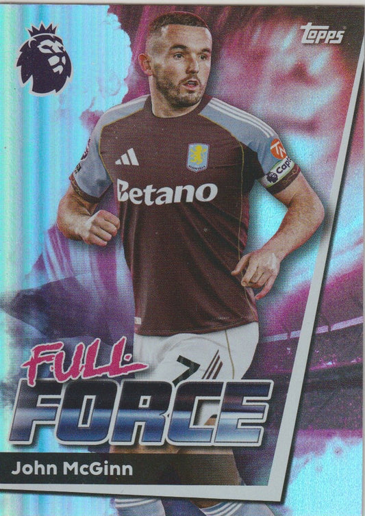 Fussball 2026-26 Topps Premier League EN - No 35 -  John McGinn
