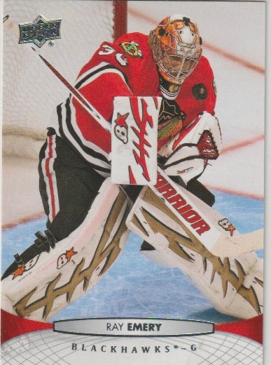 NHL 2011-12 Upper Deck - No 415 - Ray Emery