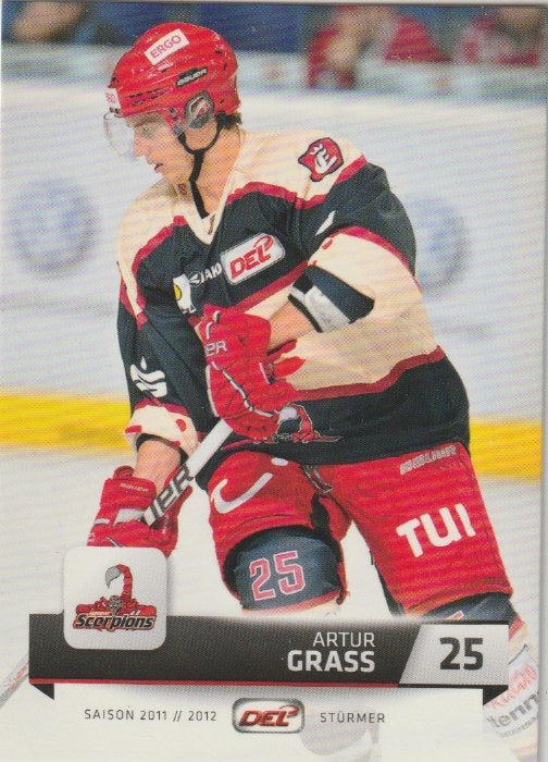 DEL 2011 / 12 CityPress - No 084 - Artur Grass