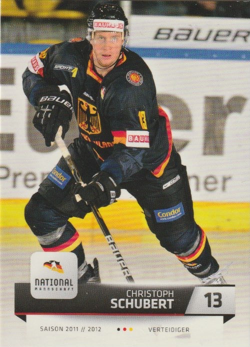 DEL 2011 / 12 CityPress - No 390 - Christoph Schubert