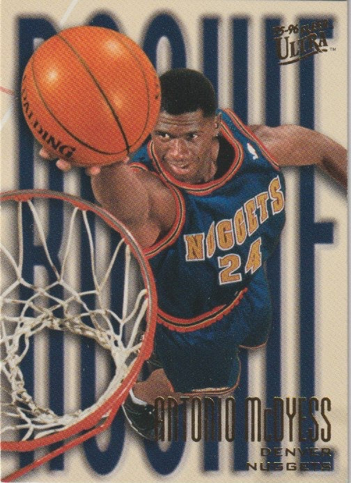 NBA 1995-96 Ultra - No 277 - Antonio McDyess