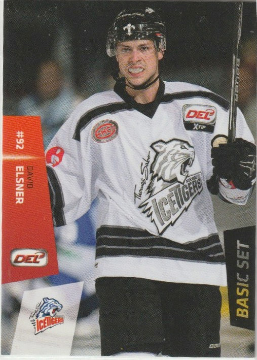 DEL 2014-15 CityPress Basic Set - No 201 - David Elsner