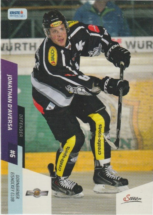 EBEL 2014-15 Citypress - No 171 - Jonathan D'Aversa