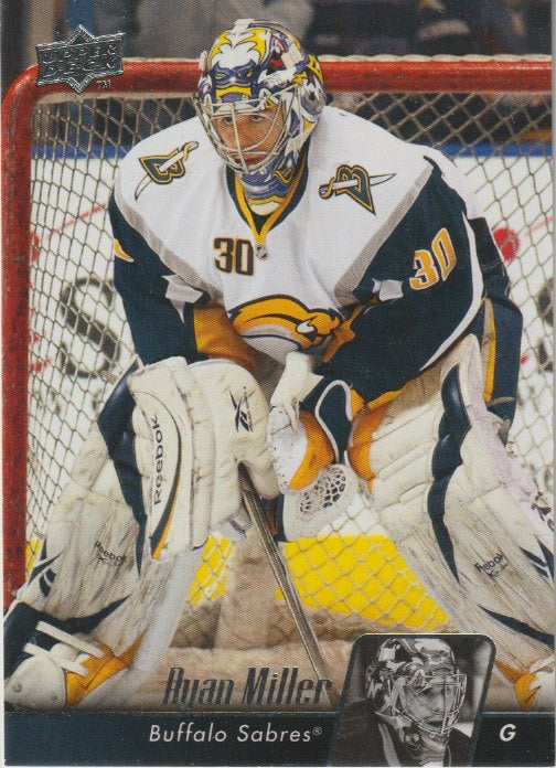 NHL 2010-11 Upper Deck - No 175 - Reggie Miller