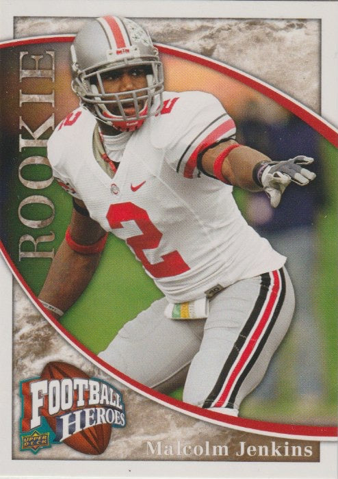 NFL 2009 Upper Deck Heroes - No 167 - Malcolm Jenkins