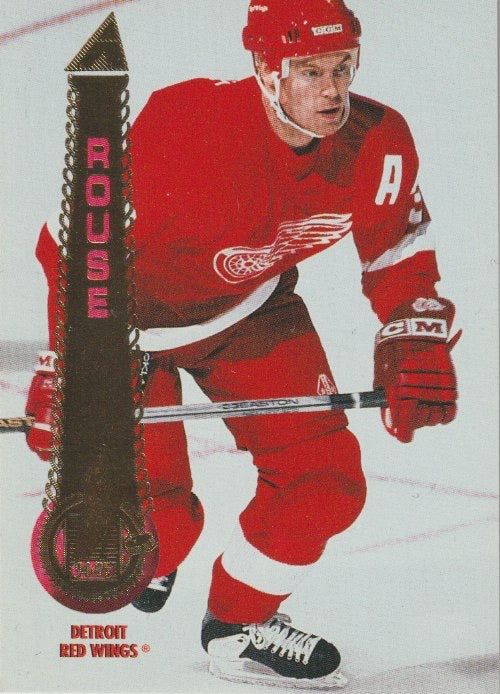 NHL 1994 / 95 Pinnacle - No 374 - Bob Rouse