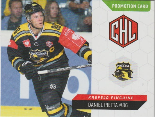 DEL 2015-16 Citypress Basic Promotion Karte - No 142 - Daniel Pietta