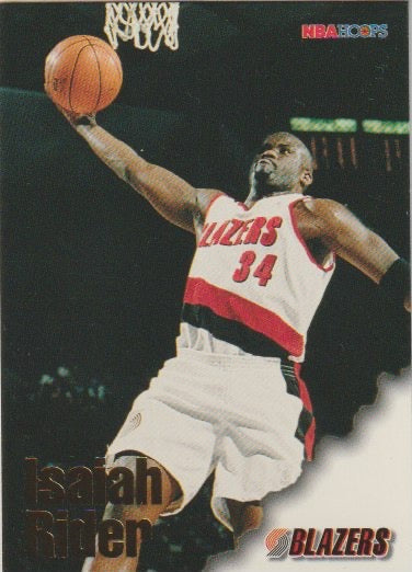NBA 1996-97 Hoops - No 235 - Isaiah Rider