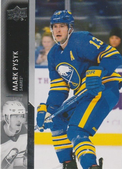 NHL 2021-22 Upper Deck - No 523 - Mark Pysyk
