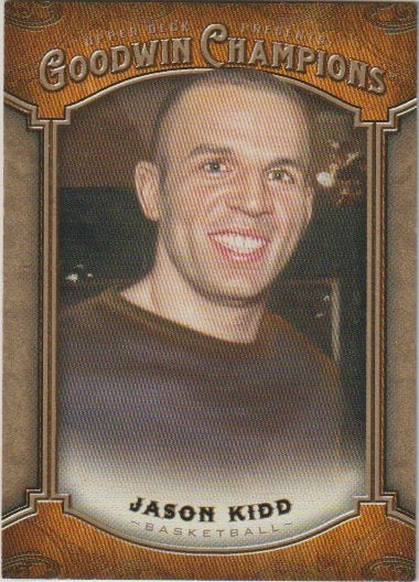 NBA/M 2014 Upper Deck Goodwin Champions - No 120 - Jason Kidd