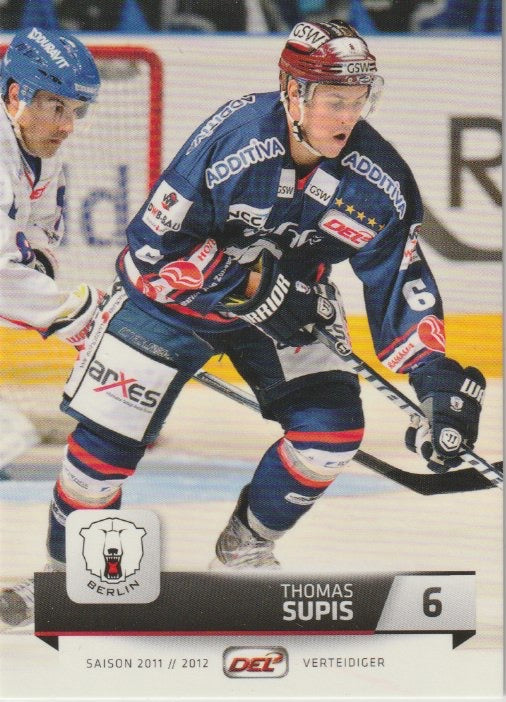 DEL 2011 / 12 CityPress - No 326 - Thomas Supis