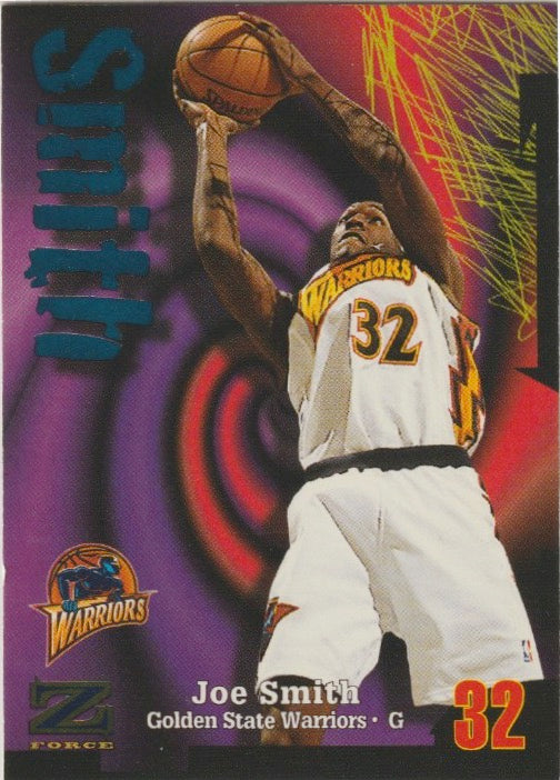 NBA 1997-98 Z-Force - No. 112 - Joe Smith