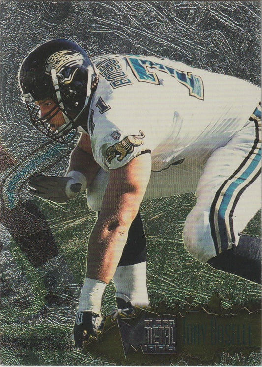 NFL 1996 Metal - No 56 - Tony Boselli