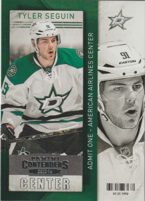 NHL 2013-14 Panini Contenders - No 56 - Tyler Seguin
