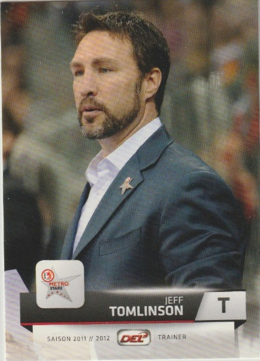 DEL 2011 / 12 CityPress - No 054 - Jeff Tomlinson