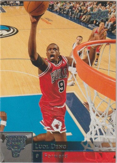 NBA 2009-10 Upper Deck - No 22 - Luol Deng