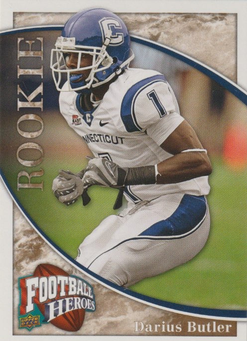 NFL 2009 Upper Deck Heroes - No 190 - Darius Butler