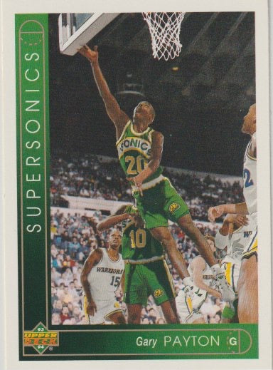 NBA 1993-94 Upper Deck German - No 103 - Gary Payton