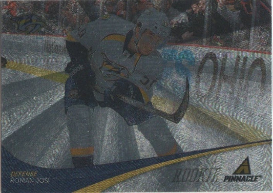NHL 2011-12 Pinnacle Rink Collection - No 308 - Roman Josi