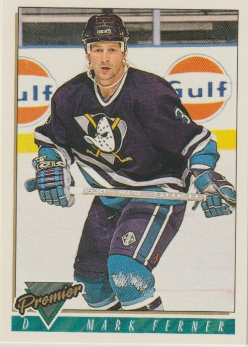 NHL 1993-94 OPC Premier - No 478 - Mark Ferner