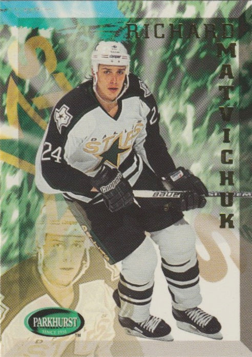 NHL 1995 / 96 Parkhurst International - No 328 - Richard Matvichuk