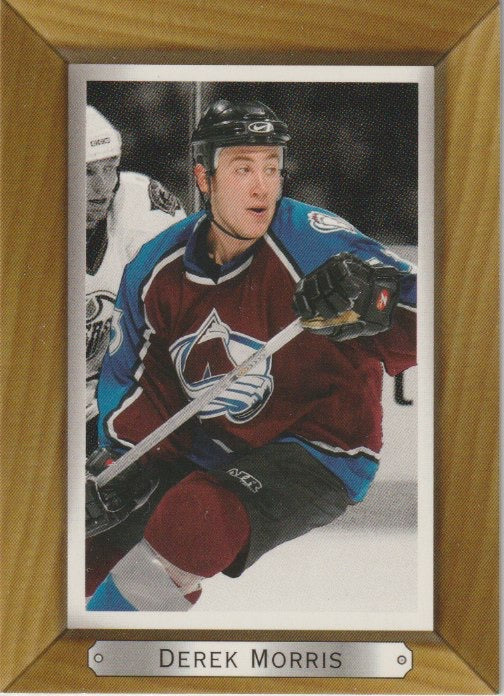 NHL 2003-04 BeeHive - No 49 - Derek Morris