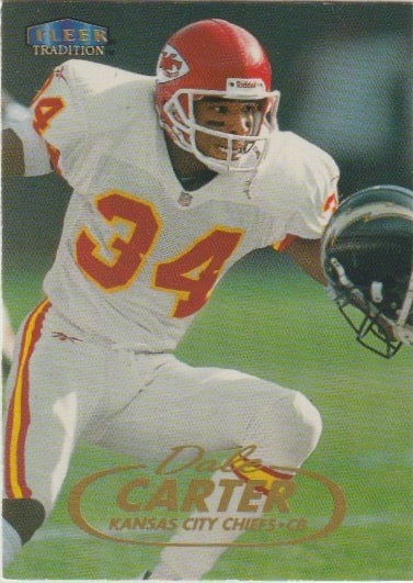 NFL 1998 Fleer Tradition - No 60 - Dale Carter