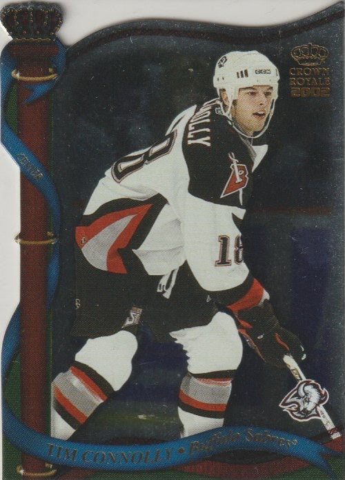 NHL 2001-02 Crown Royale - No 16 - Tim Connolly