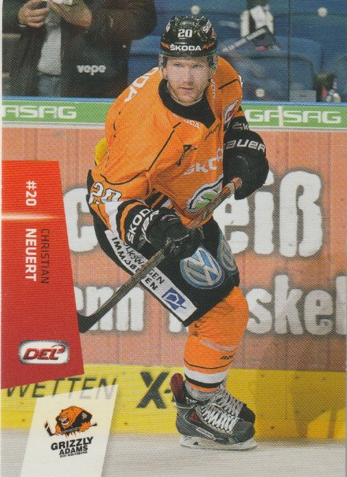 DEL 2014-15 CityPress - No 572 - Christian Neuert