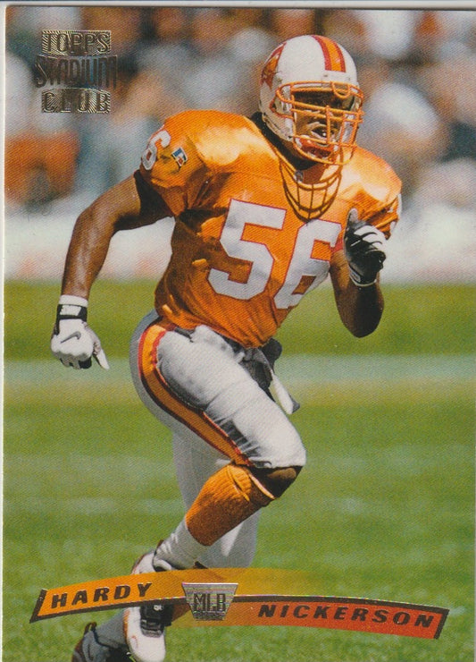 NFL 1996 Stadium Club - No 56 - Hardy Nickerson