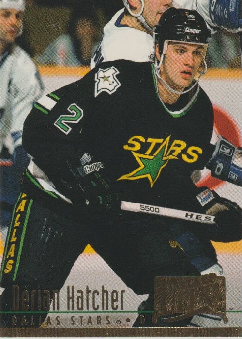 NHL 1994 / 95 Ultra - No 52 - Derian Hatcher