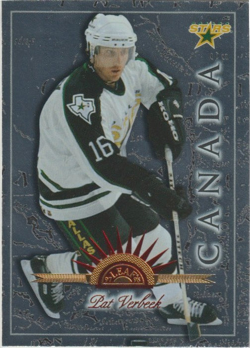 NHL 1997-98 Leaf International - No 78 - Pat Verbeek