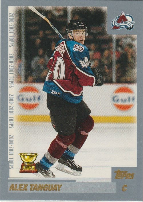 NHL 2000-01 Topps - No 229 - Alex Tanguay