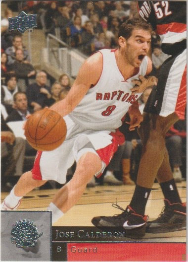 NBA 2009-10 Upper Deck - No 181 - Jose Calderon