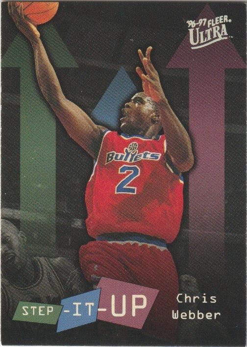 NBA 1996 / 97 Ultra - No 288 - Chris Webber