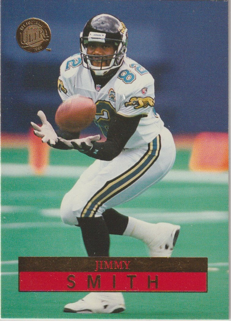 NFL 1996 Ultra - No 72 - Jimmy Smith