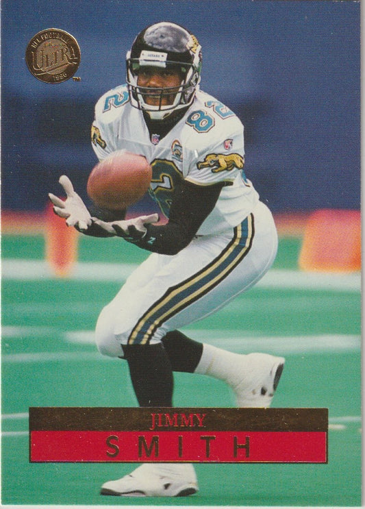 NFL 1996 Ultra - No 72 - Jimmy Smith