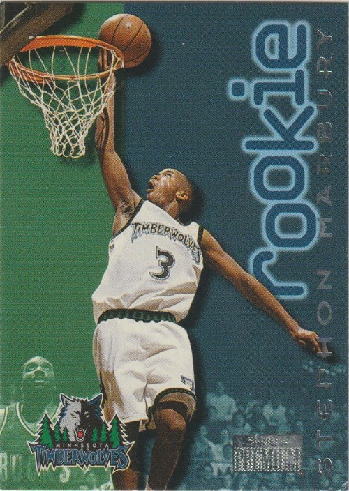 NBA 1996-97 SkyBox Premium - No 222 - Stephon Marbury